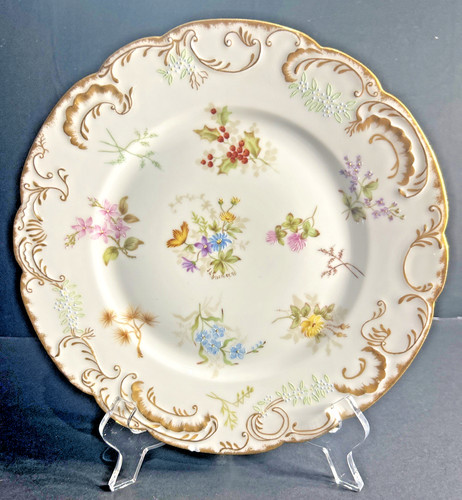 Vintage signed hand painted - vintage,