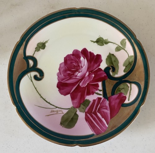 Antique signed numbered - antique,