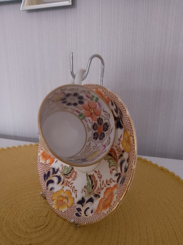 Pretty ornate cup - cup, saucer