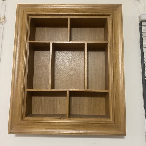 Pottery barn wall display - wall,