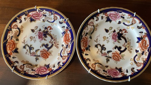 Pair vintage masons - pair,