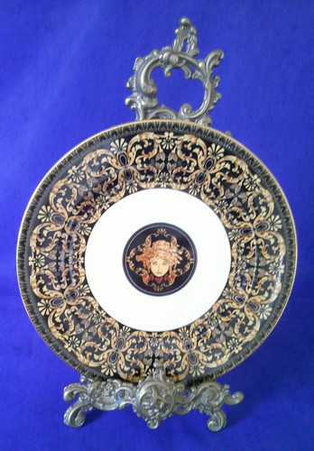 Medusa head pattern salad - medusa,