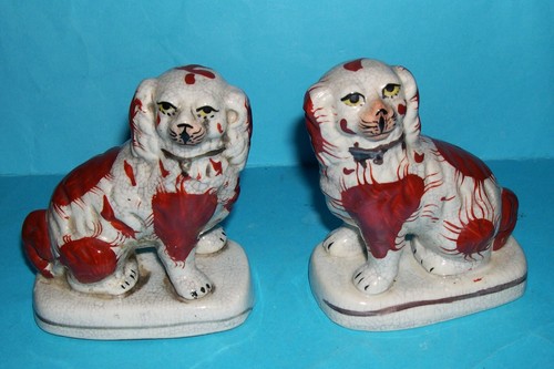 Art pottery mantel display - art,