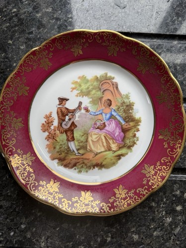Limoges porcelain display - c,