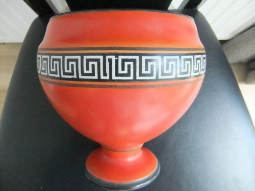 Vintage burnt orange - 6",