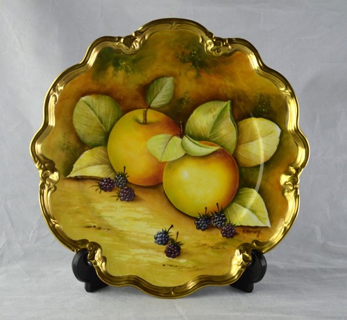 Coalport handpainted - coalport, by