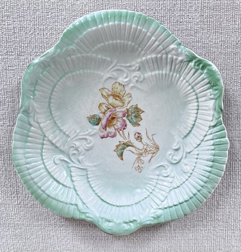 Antique german scalloped - antique,