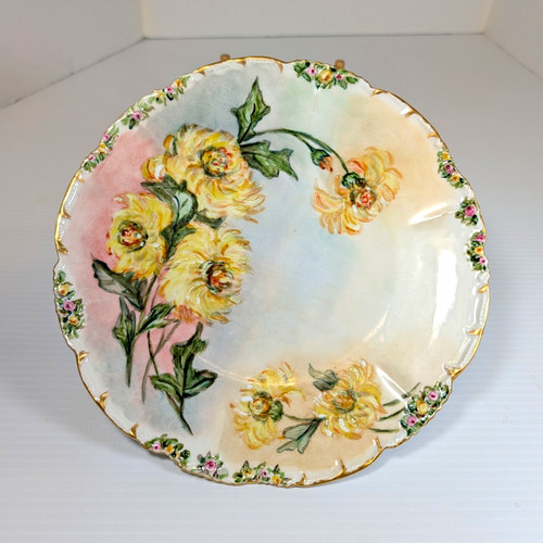 France hand painted - j.p.,