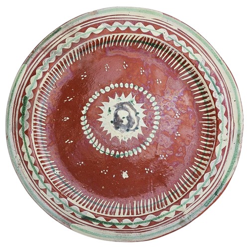 Mexican pottery plate - mexican,