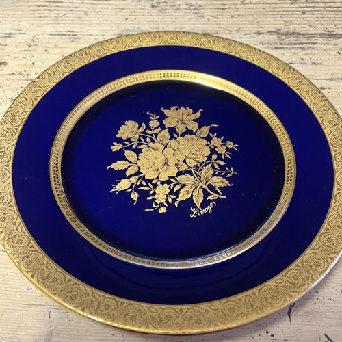 Legle limoges cabinet plate - legle,