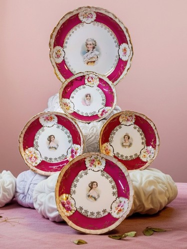 Set marie antoinette - of,