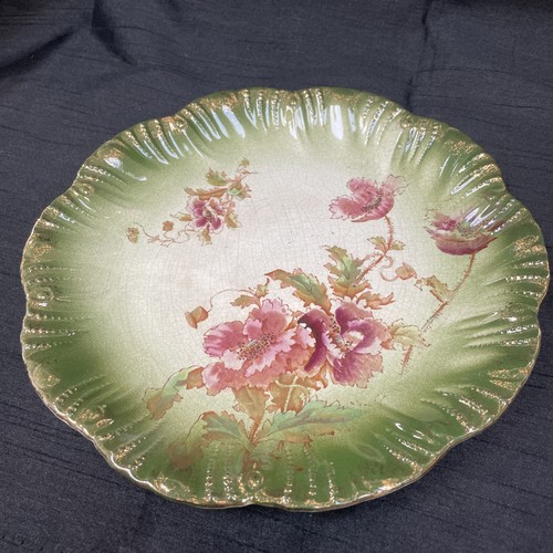 Victorian plate cabinet - plate,