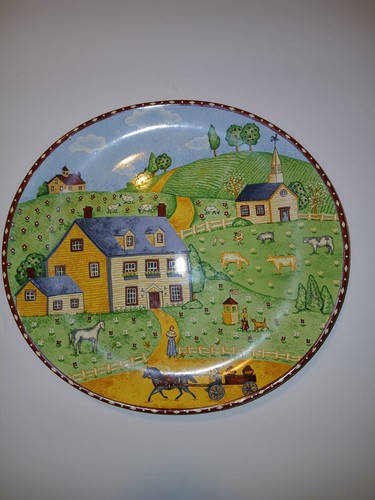 Sango green acres display - 'green, acres'