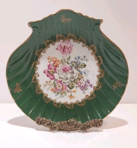 Vintage porcelain shell shaped - porcelain,