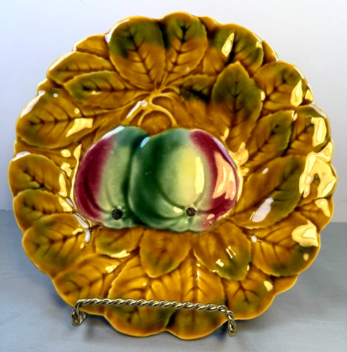 Antique french majolica - antique,