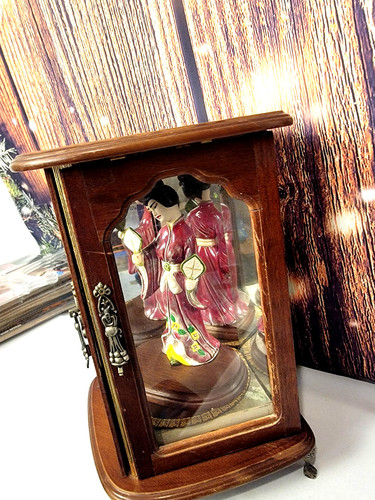 Antique curio china doll - curio,