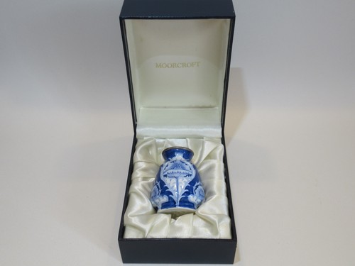Moorcroft enamel miniature - moorcroft,