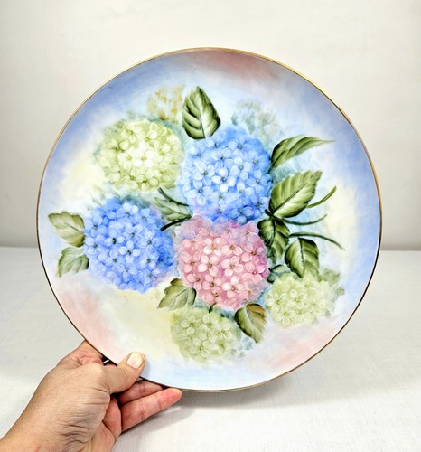 Hand painted hydrangea - hand,