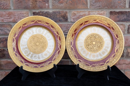 Pair hutschenreuther royal - of,