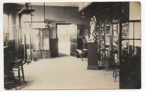 Museum glass cabinets art - rp,