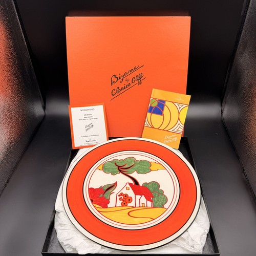 Wedgwood clarice cliff red - cliff,
