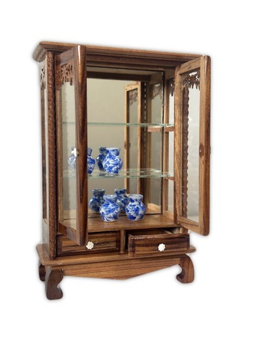 Dollhouse wood furniture