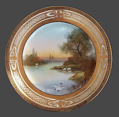 Antique handpainted noritake - antique,
