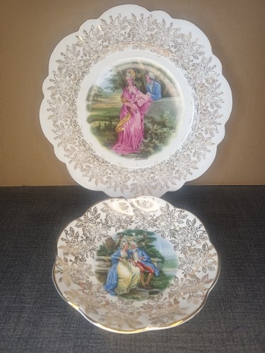 Vintage fragonard courting - vintage,