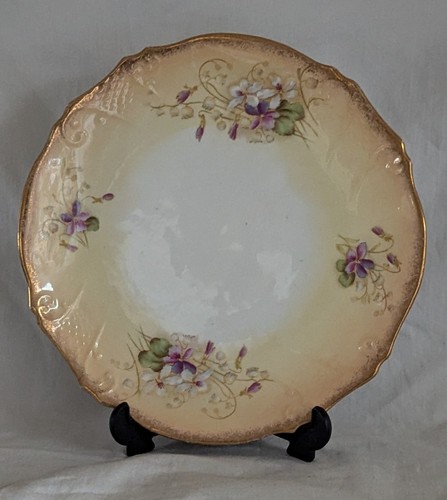 Antique cabinet display plate - antique,