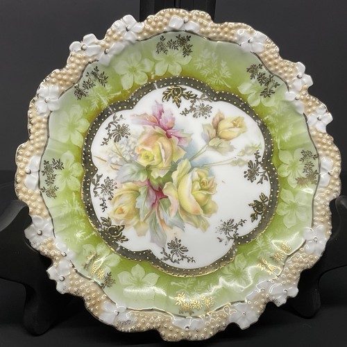 Antique jeweled porcelain - antique,