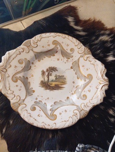 19th century hand painted - 19th,